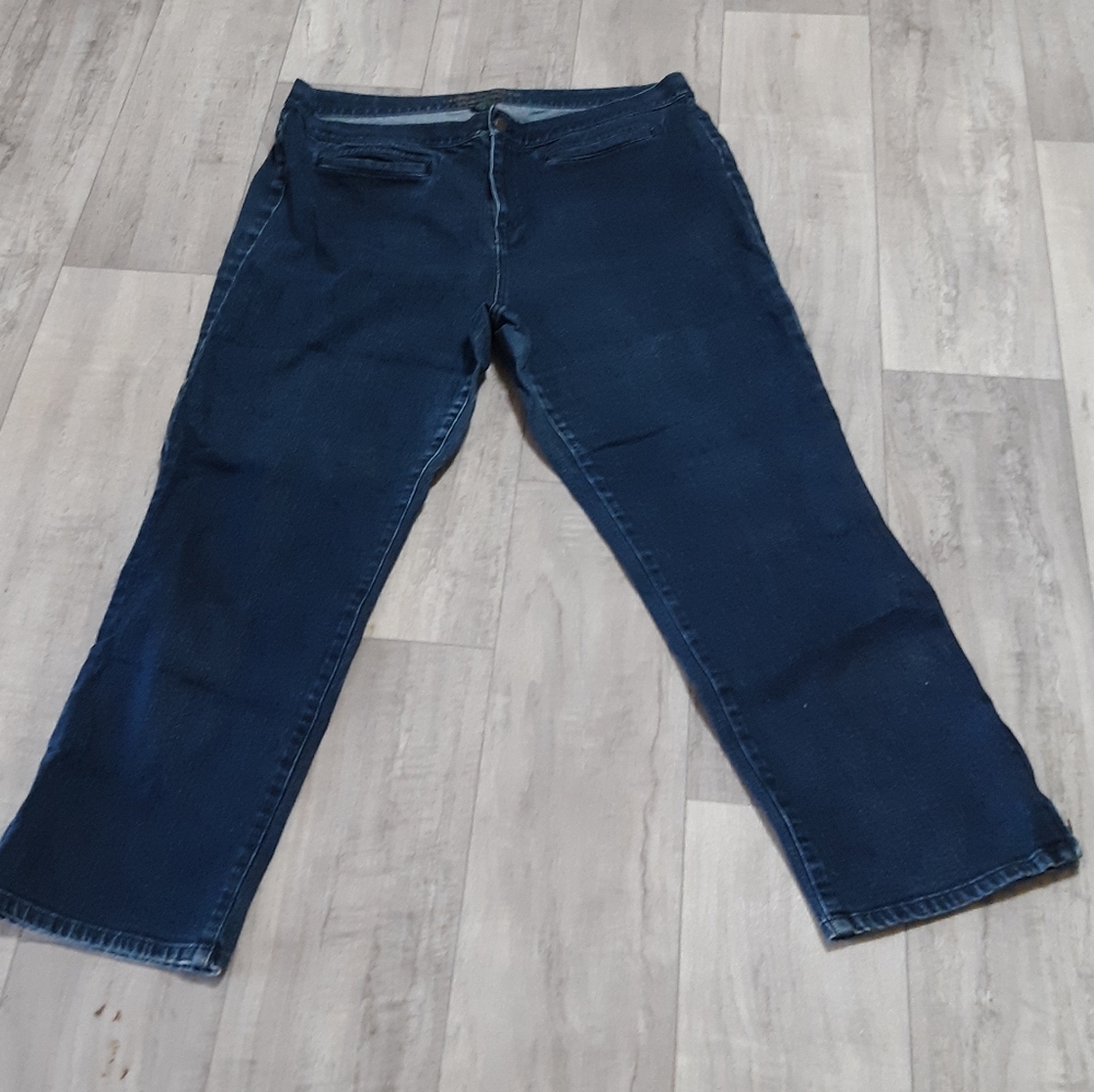 RALPH LAUREN Womens denim Jeans Cotton Plus 16w B22 - Picture 2 of 12